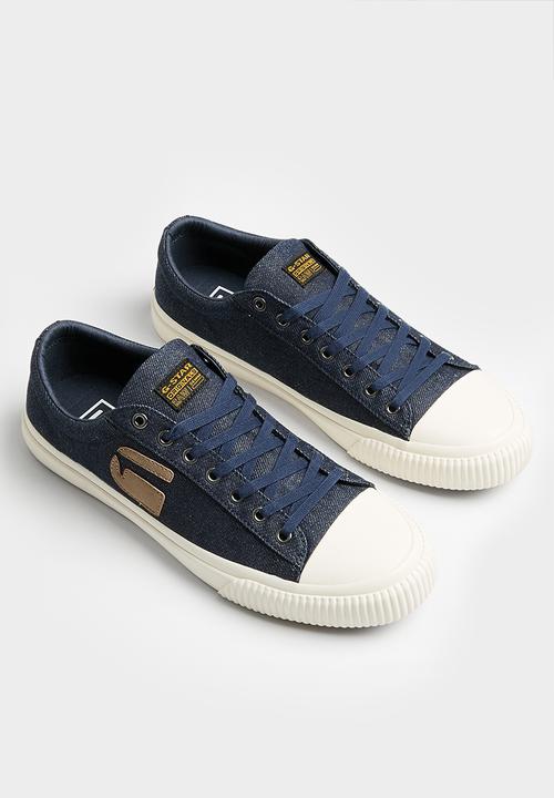 G-STAR - Meefic ii dnm - navy/ochre