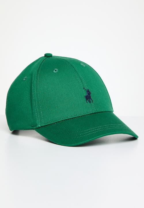 POLO - 6 Panel classic peak - green