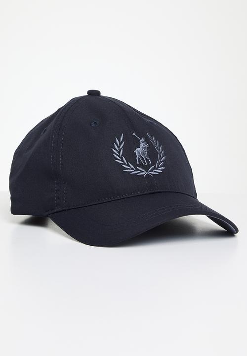 POLO - 3D crest 6 panel peak - navy