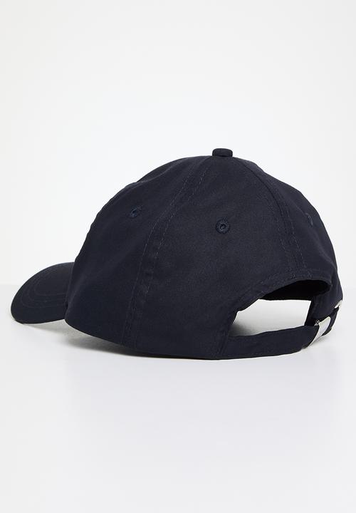 POLO - 3D crest 6 panel peak - navy