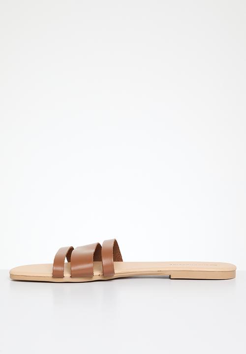 Superbalist - Lora slide - tan