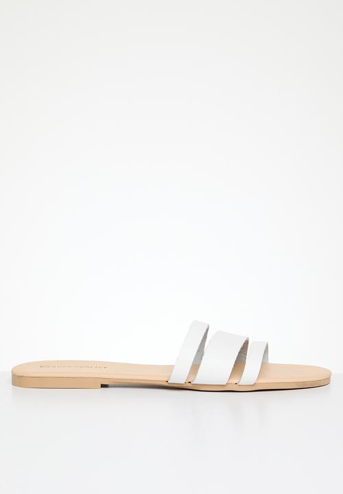 Superbalist - Lora slide - white