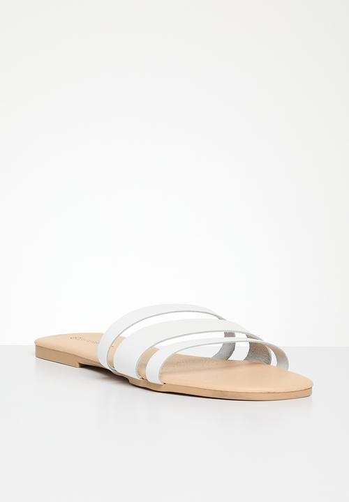 Superbalist - Lora slide - white
