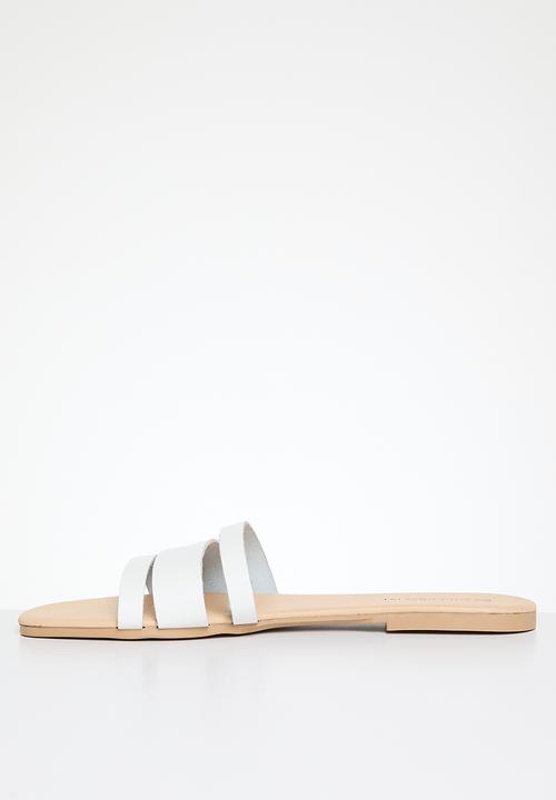 Superbalist - Lora slide - white