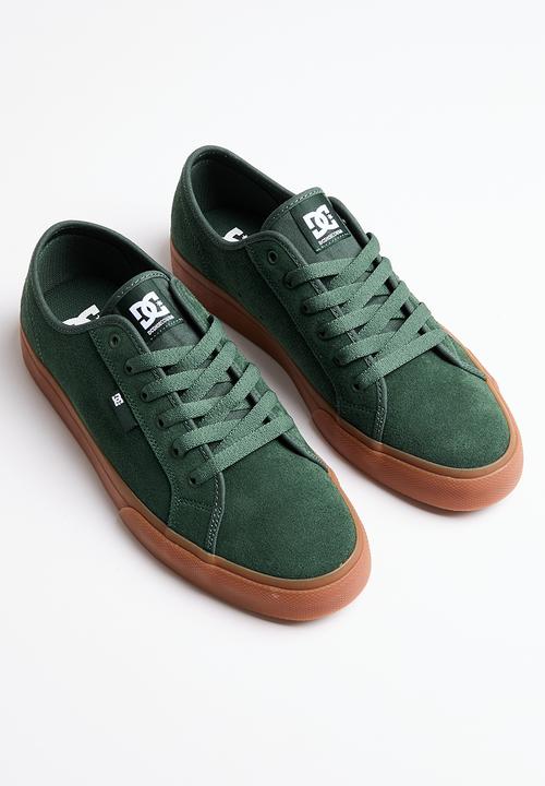 DC - Manual le - forest green