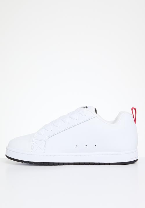 DC - Court graffik sq - white/black