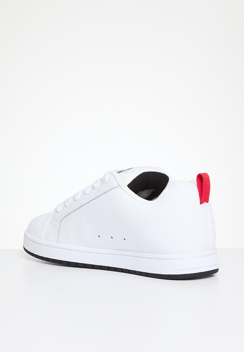 DC - Court graffik sq - white/black