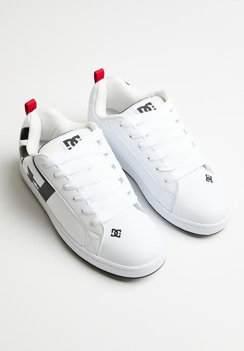 DC - Court graffik sq - white/black