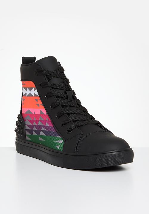 Steve Madden - Chaos- black & red