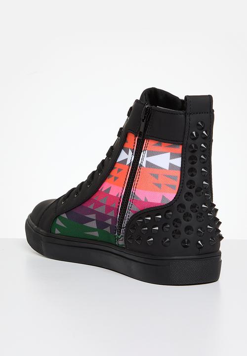 Steve Madden - Chaos- black & red