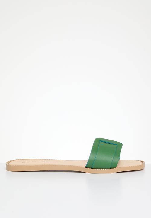 Superbalist - Tammy slide - green
