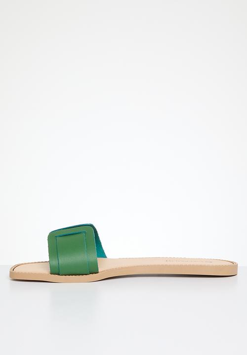 Superbalist - Tammy slide - green