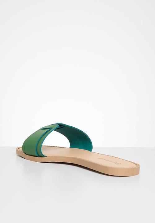 Superbalist - Tammy slide - green