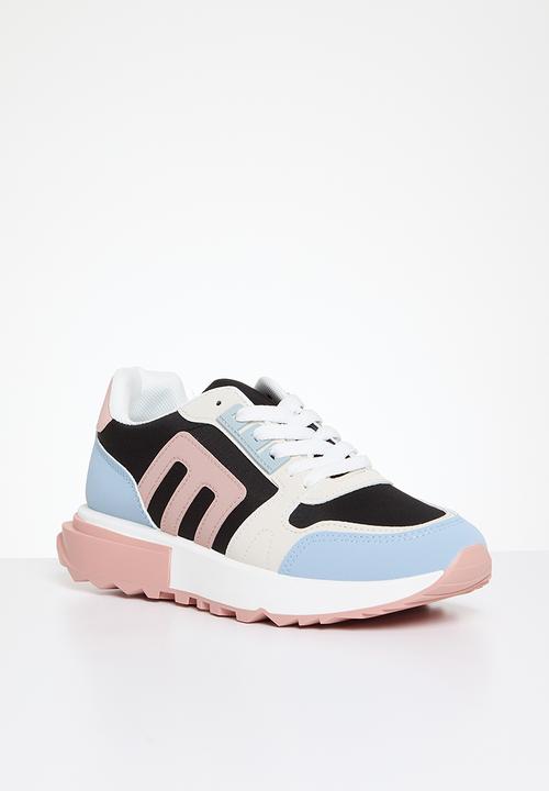 Madison® - Hera sneaker - black & pink