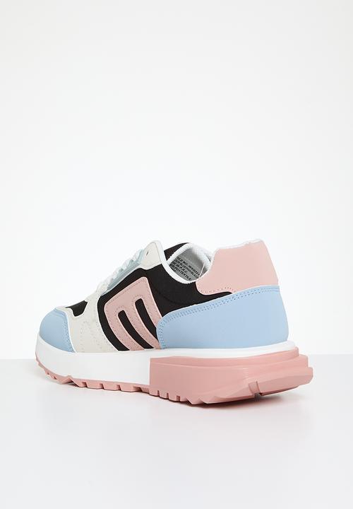 Madison® - Hera sneaker - black & pink