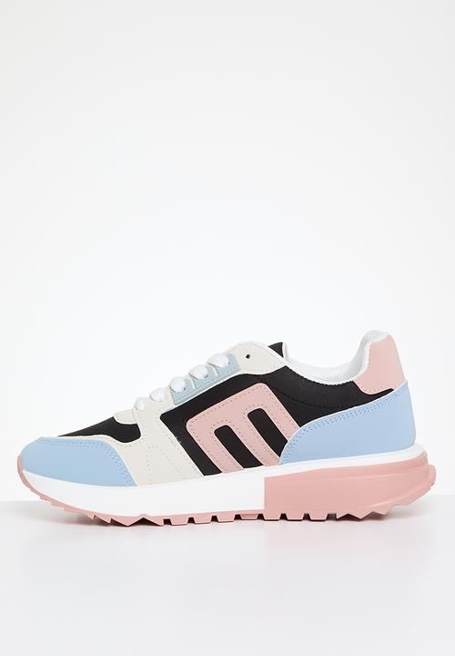 Madison® - Hera sneaker - black & pink