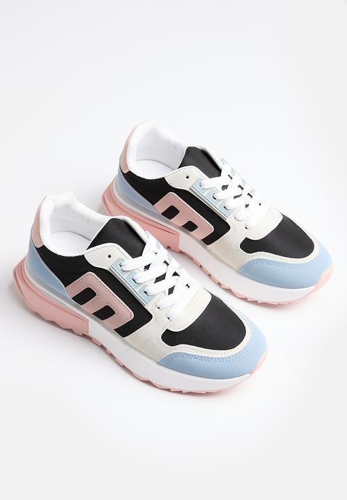 Madison® - Hera sneaker - black & pink