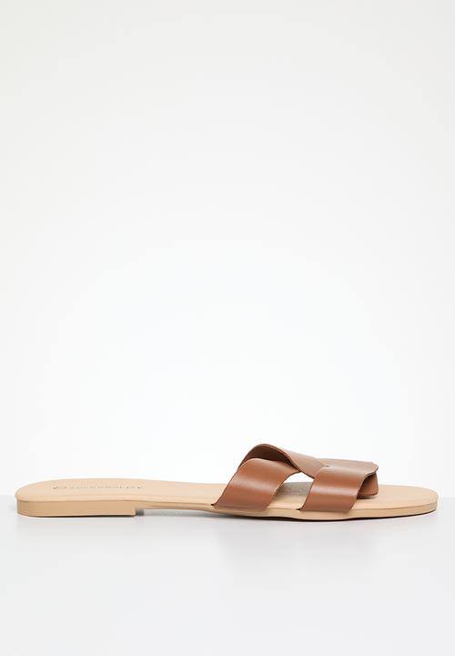Superbalist - Alexis slide - tan