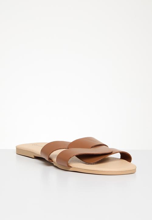 Superbalist - Alexis slide - tan