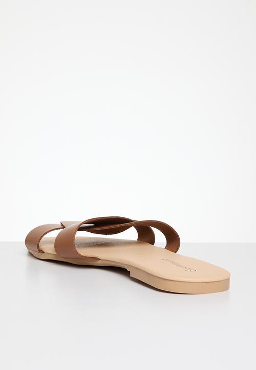 Superbalist - Alexis slide - tan
