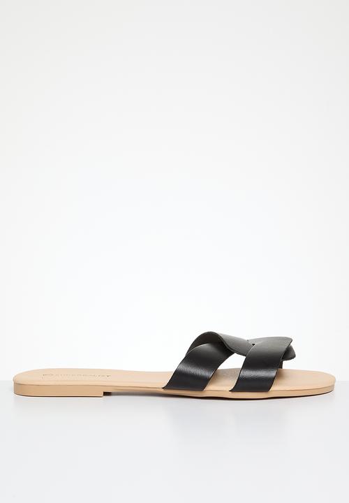Superbalist - Alexis slide - black