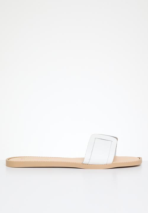 Superbalist - Tammy slide - white