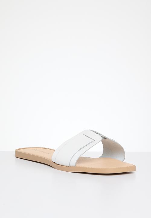 Superbalist - Tammy slide - white
