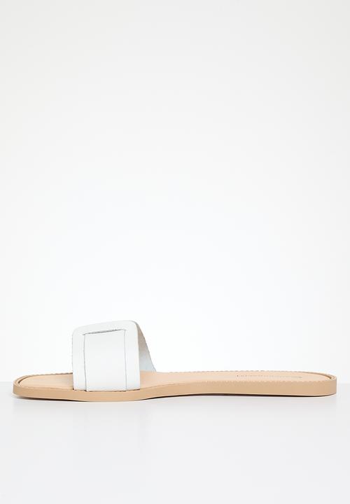 Superbalist - Tammy slide - white