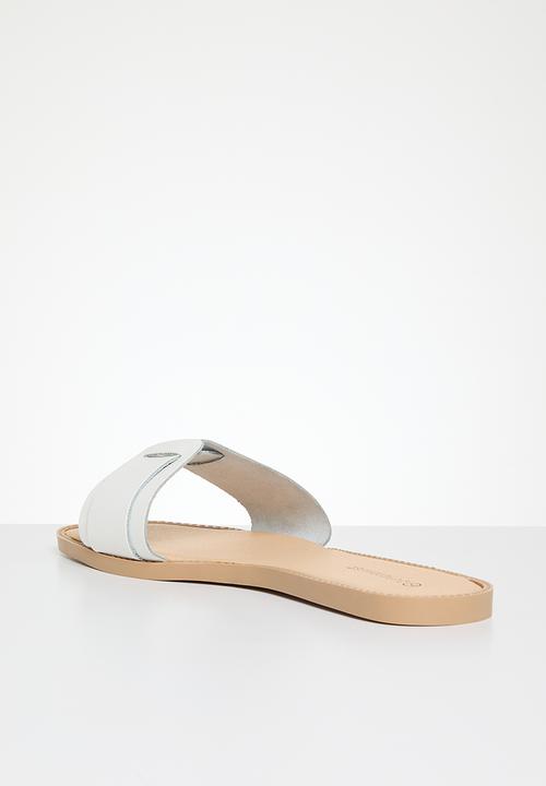 Superbalist - Tammy slide - white
