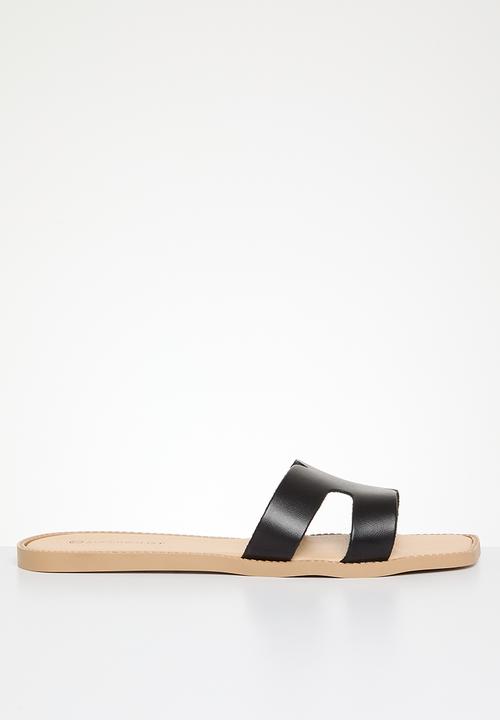 Superbalist - Stacy slide - black