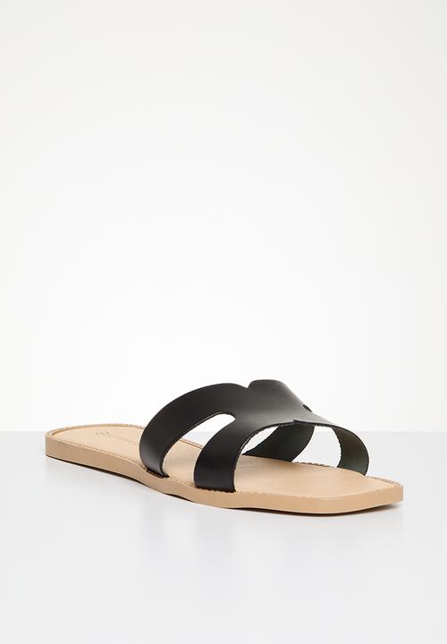 Superbalist - Stacy slide - black