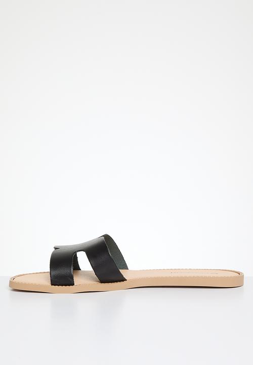 Superbalist - Stacy slide - black