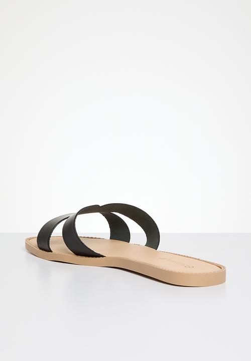 Superbalist - Stacy slide - black