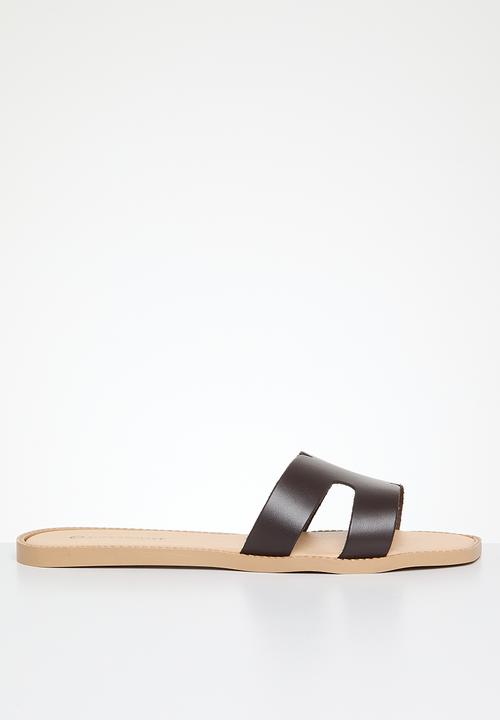 Superbalist - Stacy slide - brown