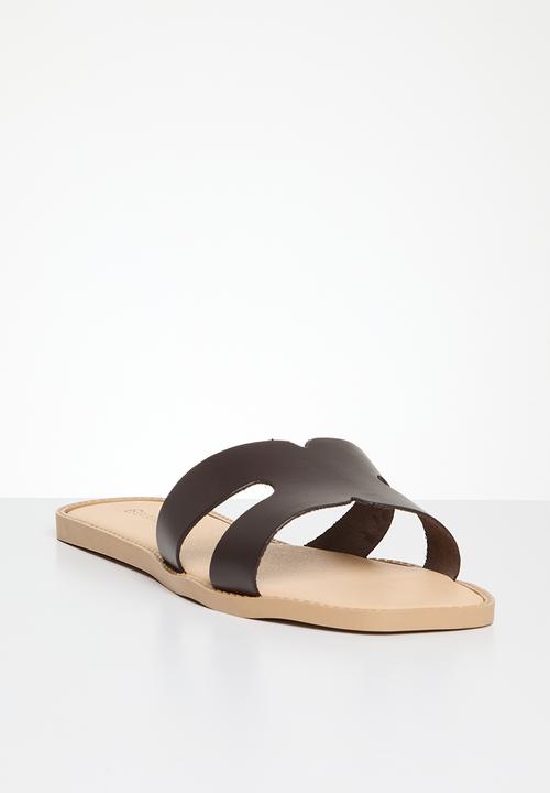 Superbalist - Stacy slide - brown