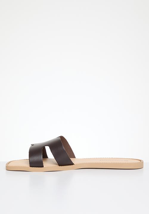 Superbalist - Stacy slide - brown