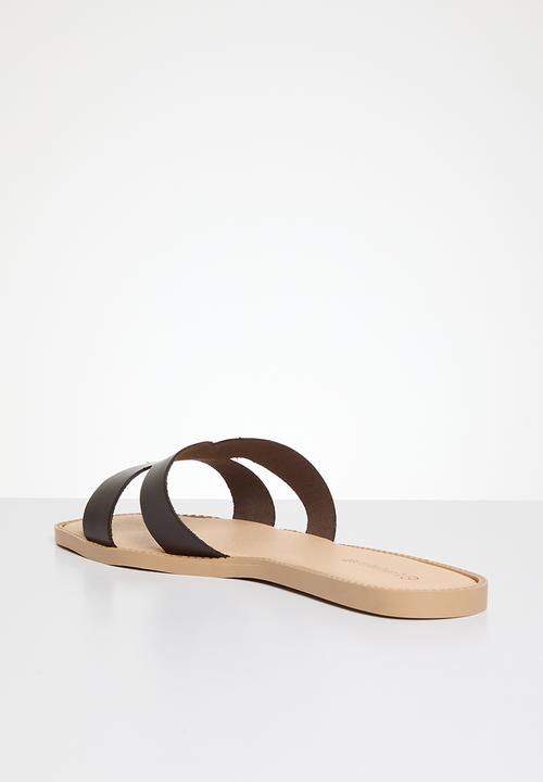 Superbalist - Stacy slide - brown
