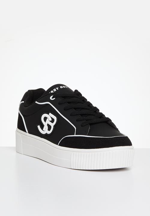 SISSY BOY - SB logo sneaker - black