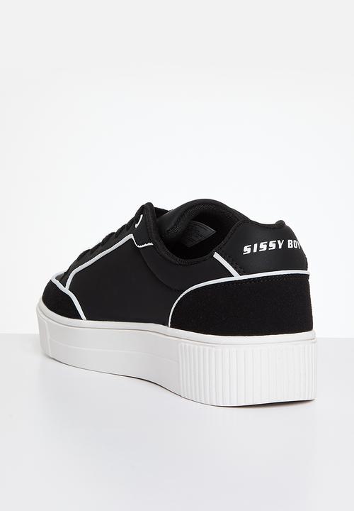 SISSY BOY - SB logo sneaker - black