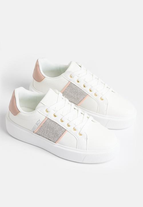SISSY BOY - On the go sneaker - white