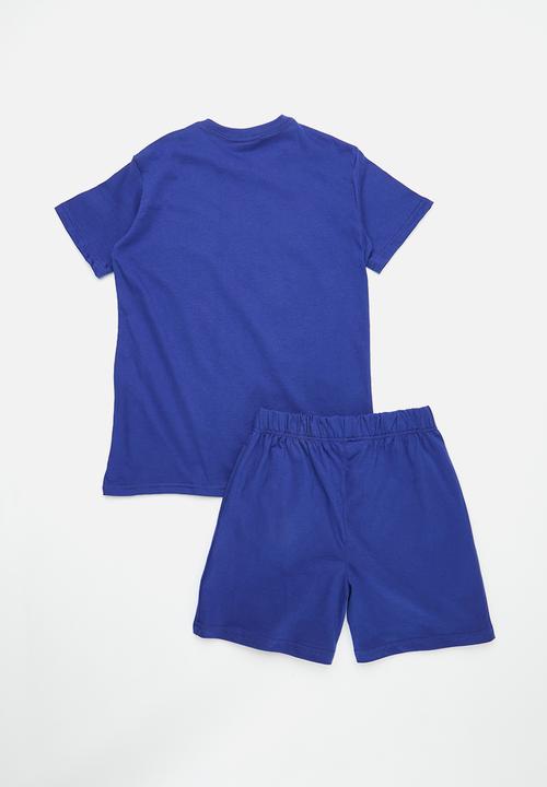 Rebel Republic - Nasa summer pj set - royal blue 