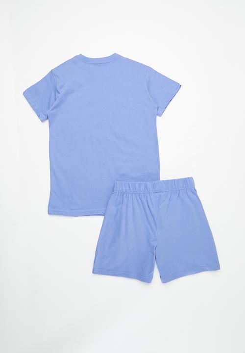 Rebel Republic - Summer pj set- faded denim