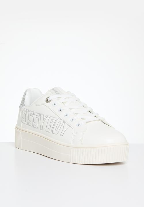 SISSY BOY - Walk the line sneaker - white