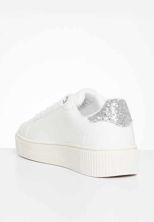 SISSY BOY - Walk the line sneaker - white