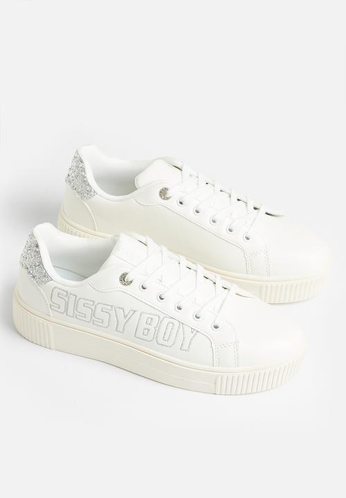 SISSY BOY - Walk the line sneaker - white