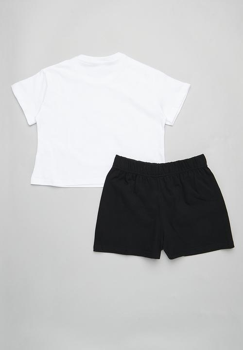 Rebel Republic - Pj set - white & black