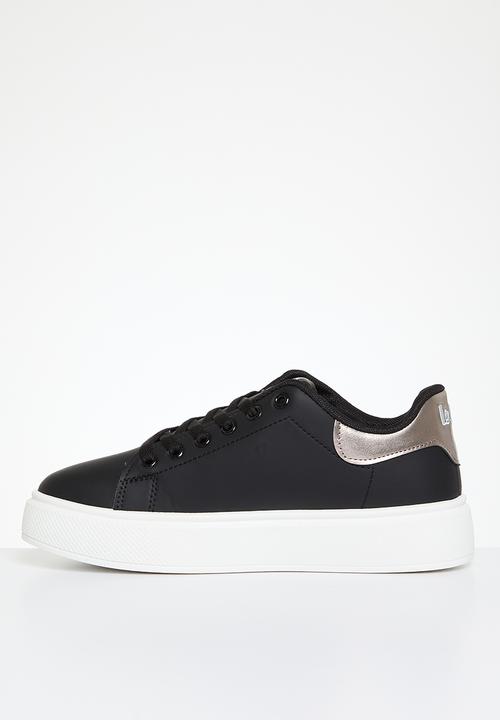 Lee Cooper - Bria sneaker - black & silver