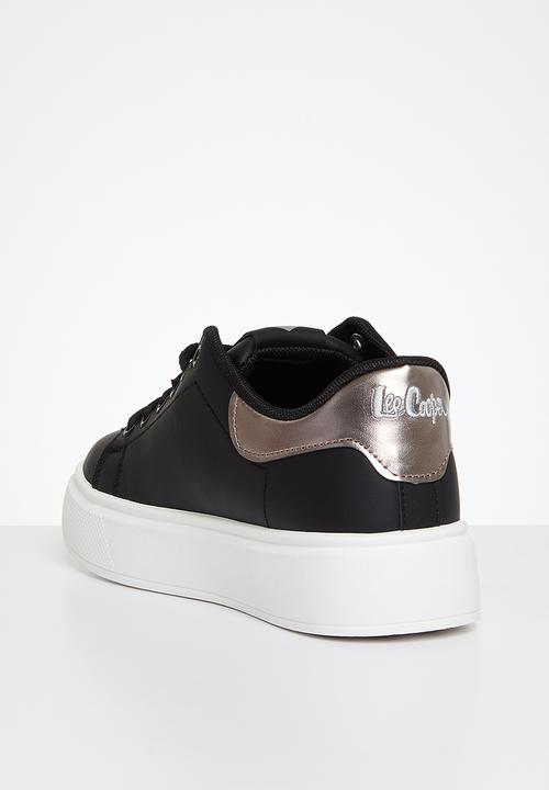 Lee Cooper - Bria sneaker - black & silver