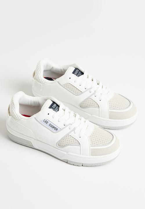 Lee Cooper - Briggs sneaker - white