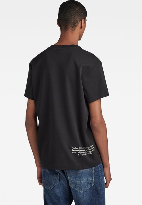 G-STAR - Multi gr r t Ventura interlock o - dk black